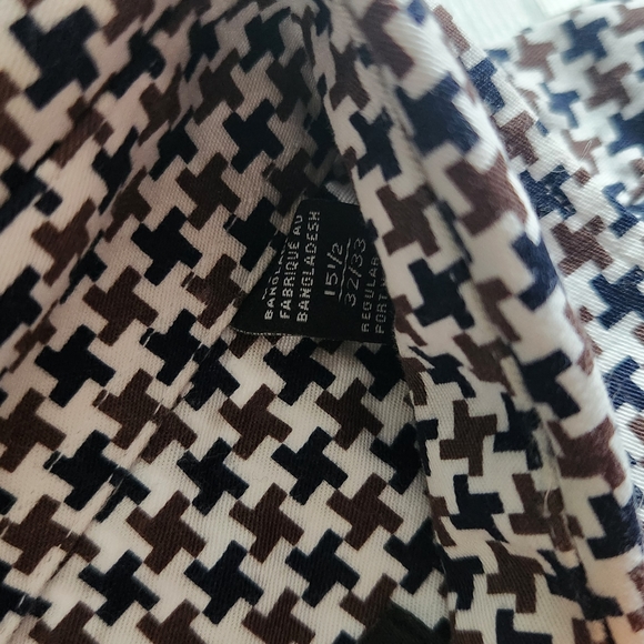 Sean John dress shirt size 15 like new condition - Picture 2 of 4